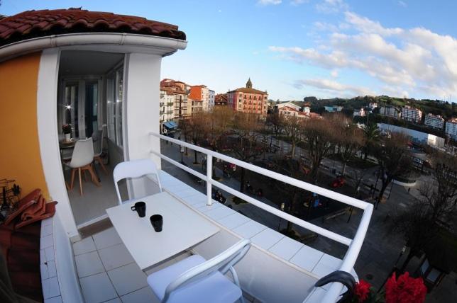 Apartamentos Urdaibai 5 Bermeo Dış mekan fotoğraf